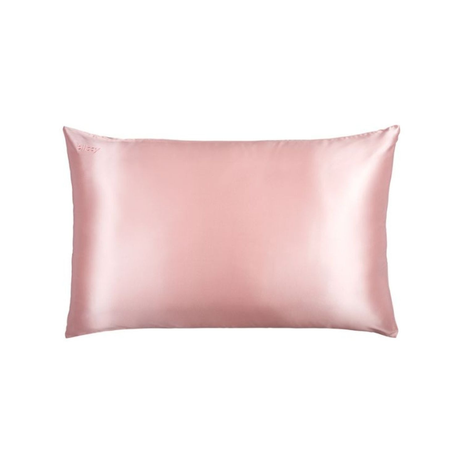 Silk Pillowcase - Pink - King Us King Blissy