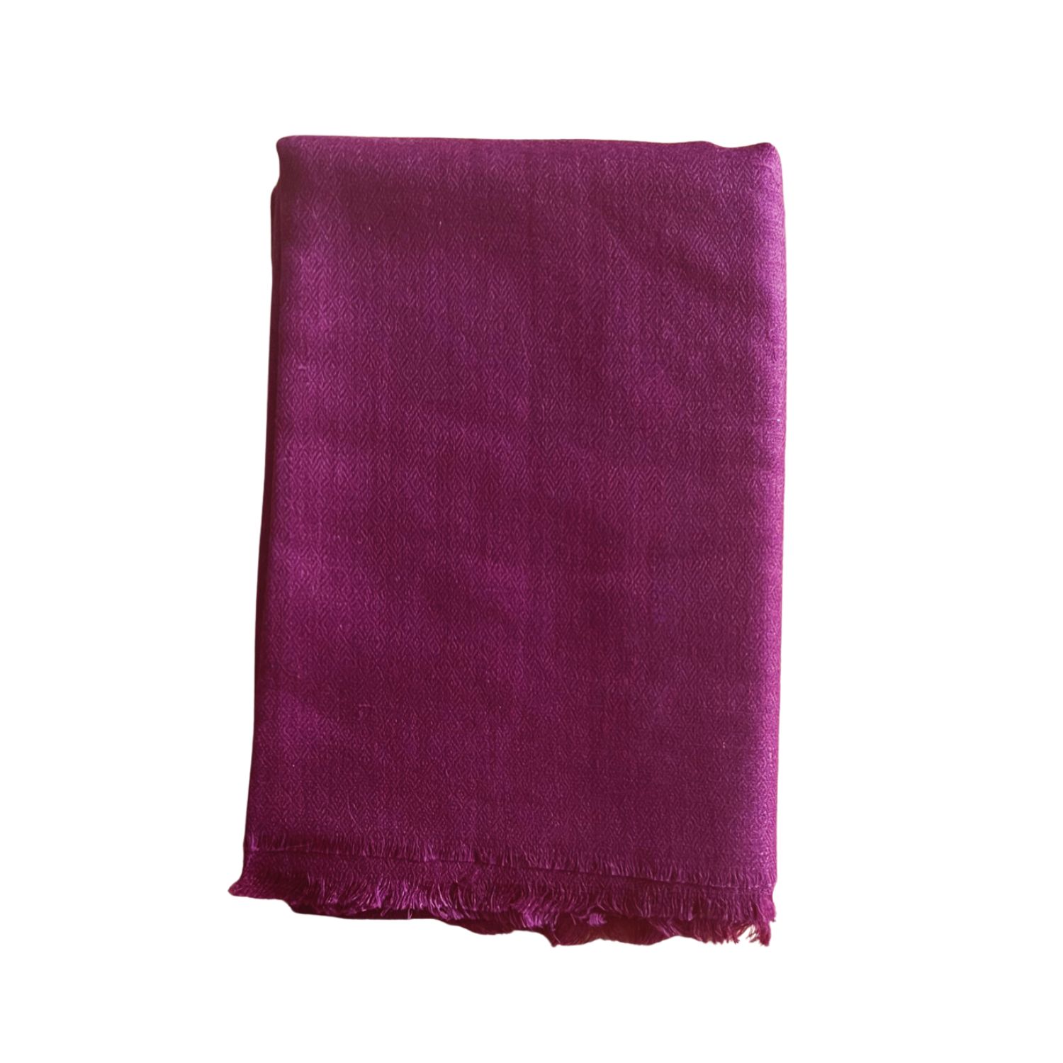 Women’s Neutrals / Pink / Purple Plum Certified Cashmere Pashmina One Size Heritagemoda