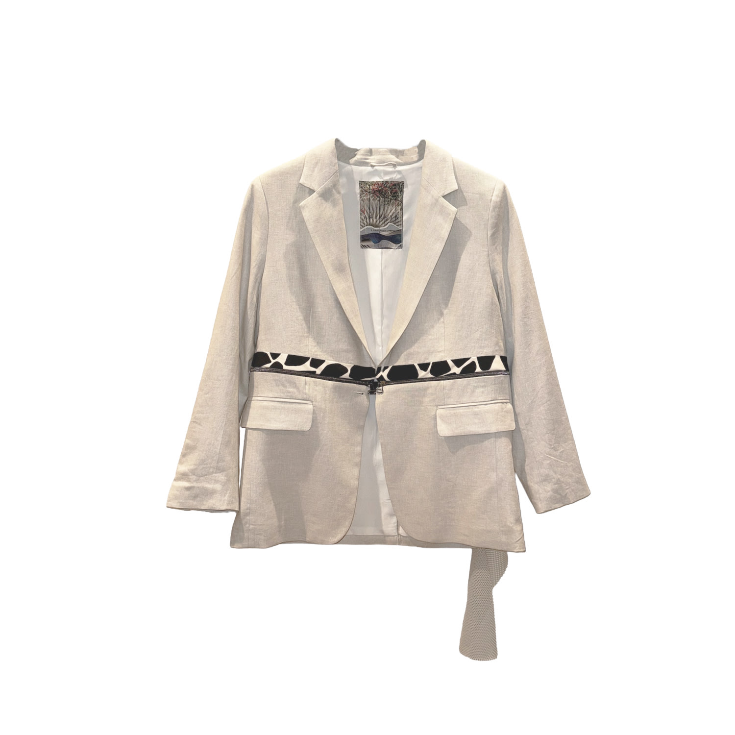 Artista Women's Neutrals Pura Ivory Two In One Jacket In White