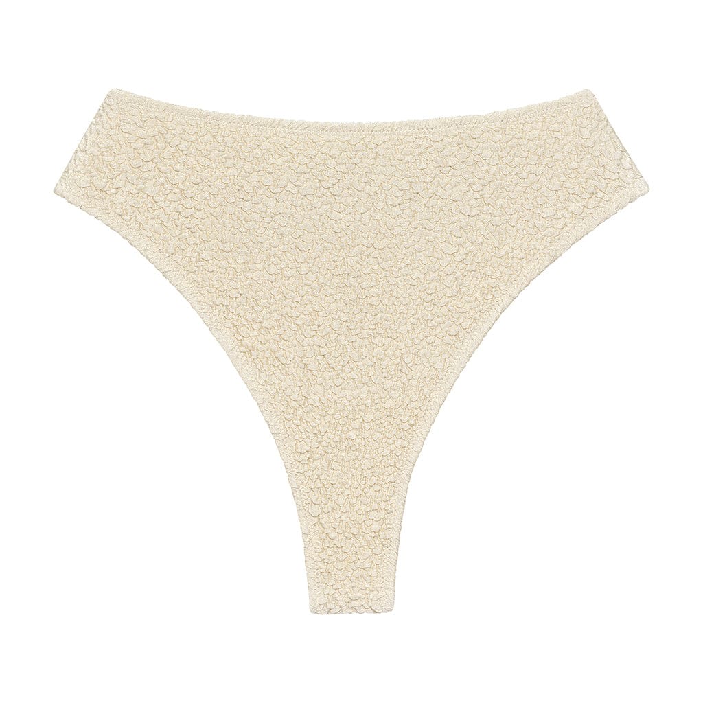 Montce Swim Women's Neutrals Oat Texture Paula Bikini Bottom