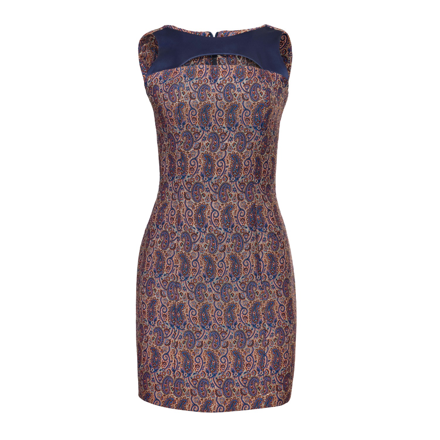 Women’s Blue Roita Navy Cocktail Mini Dress Small Sara Mirza