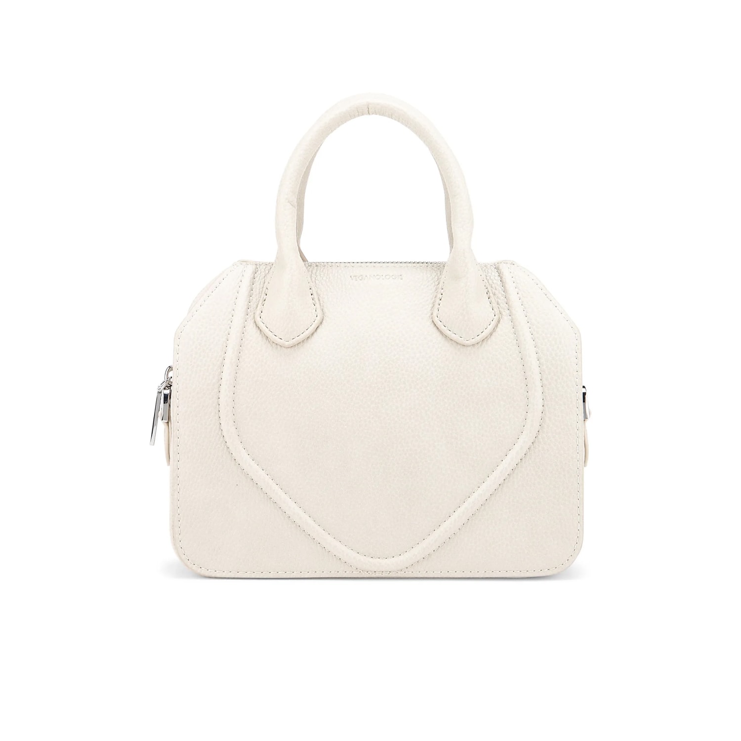 Women’s White Gemma - Pearl Veganologie