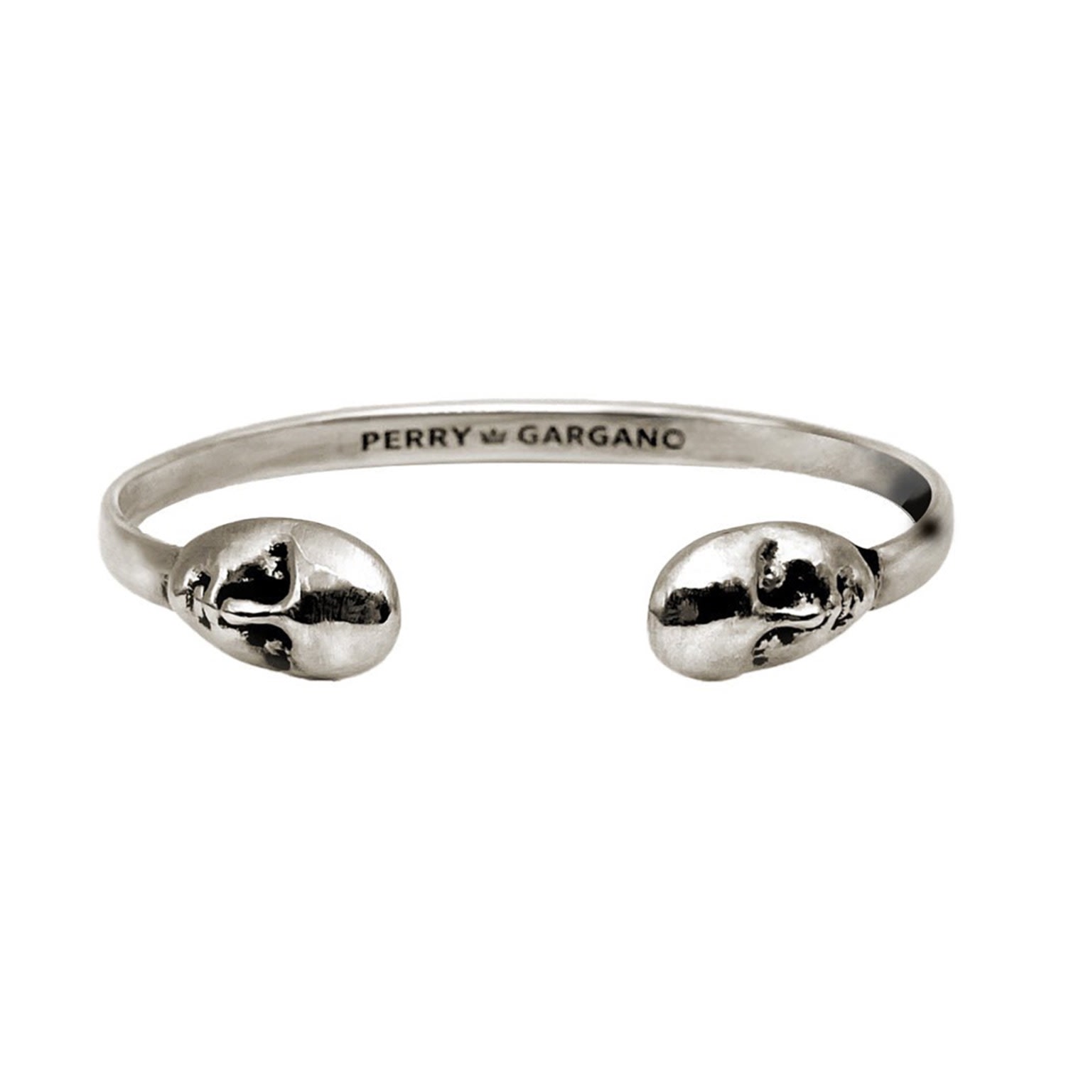 Perry Gargano The Stranger Face Cuff - Sterling Silver - Womens