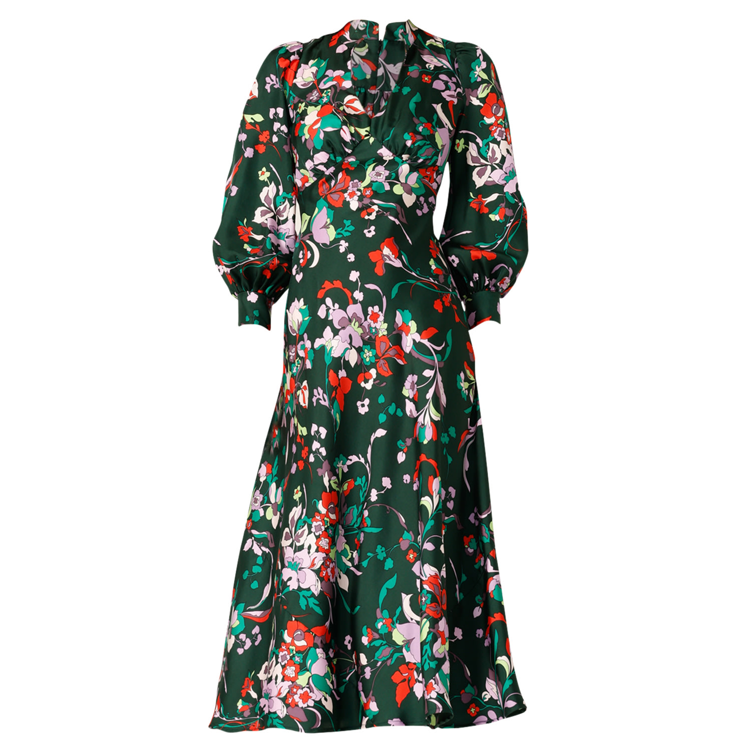 Sacha Drake Women's Green Enchanted Garden Dress In Green