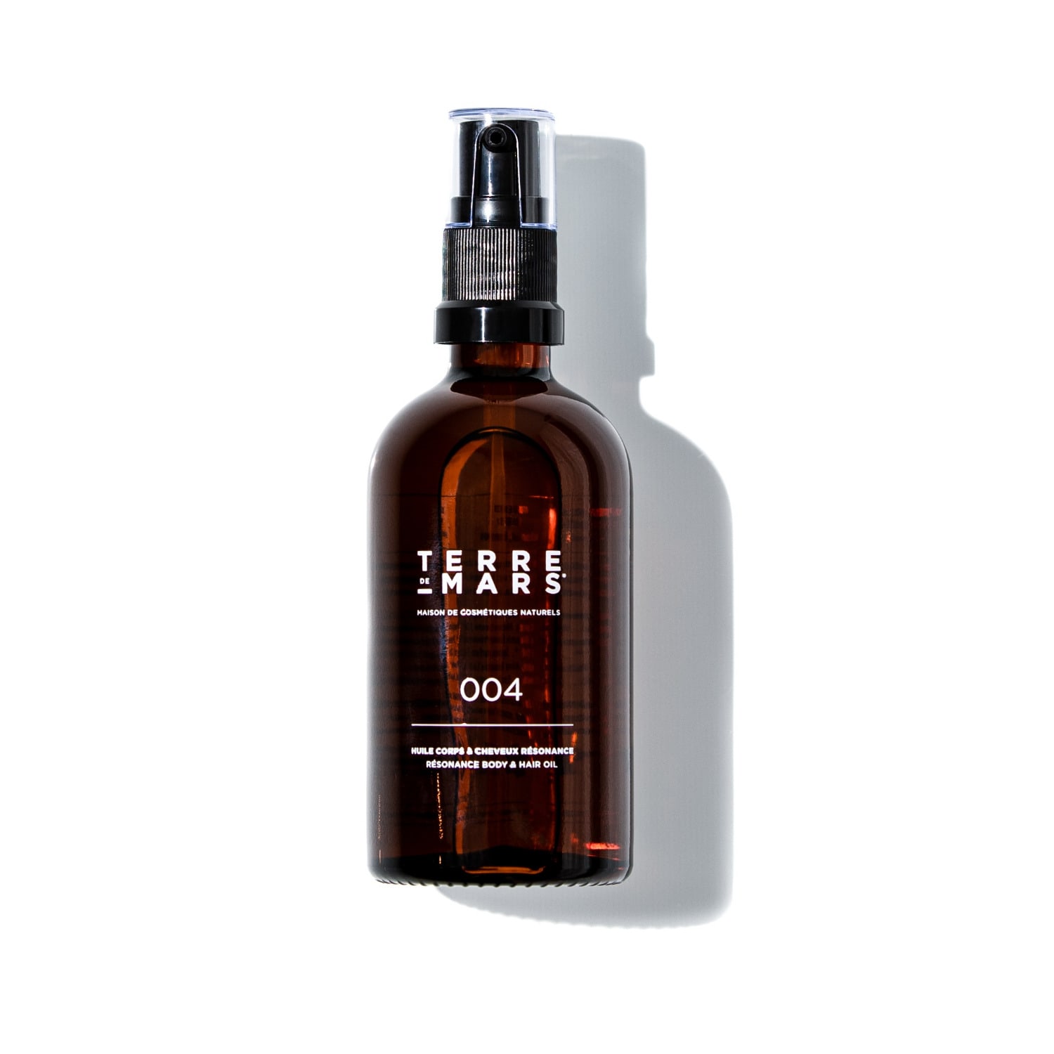 Terre De Mars 004 Resonance Body & Hair Oil In Multi