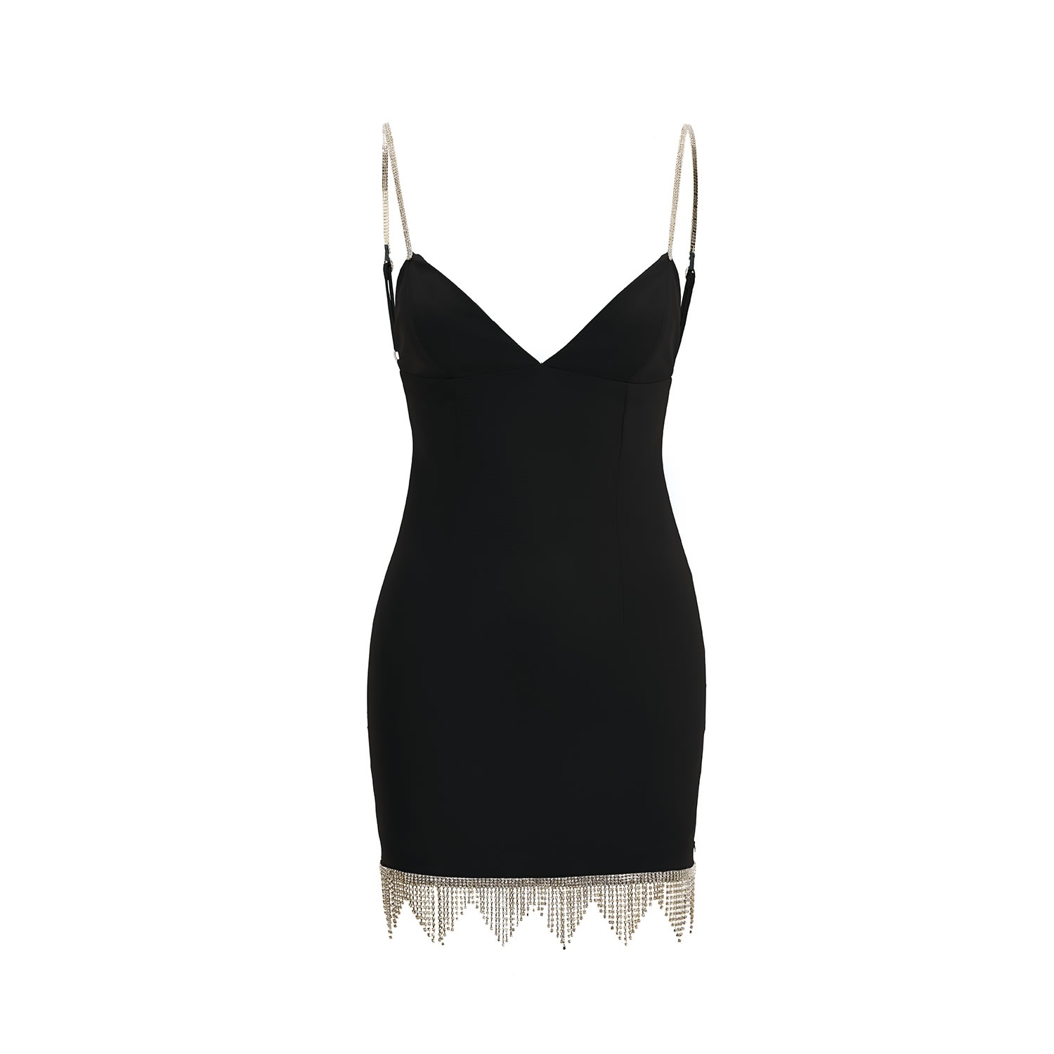 embellished strap mini dress in black Unspecified Smiffys MakeUp FX Royal Blue – Dress Up and Dance main image 0
