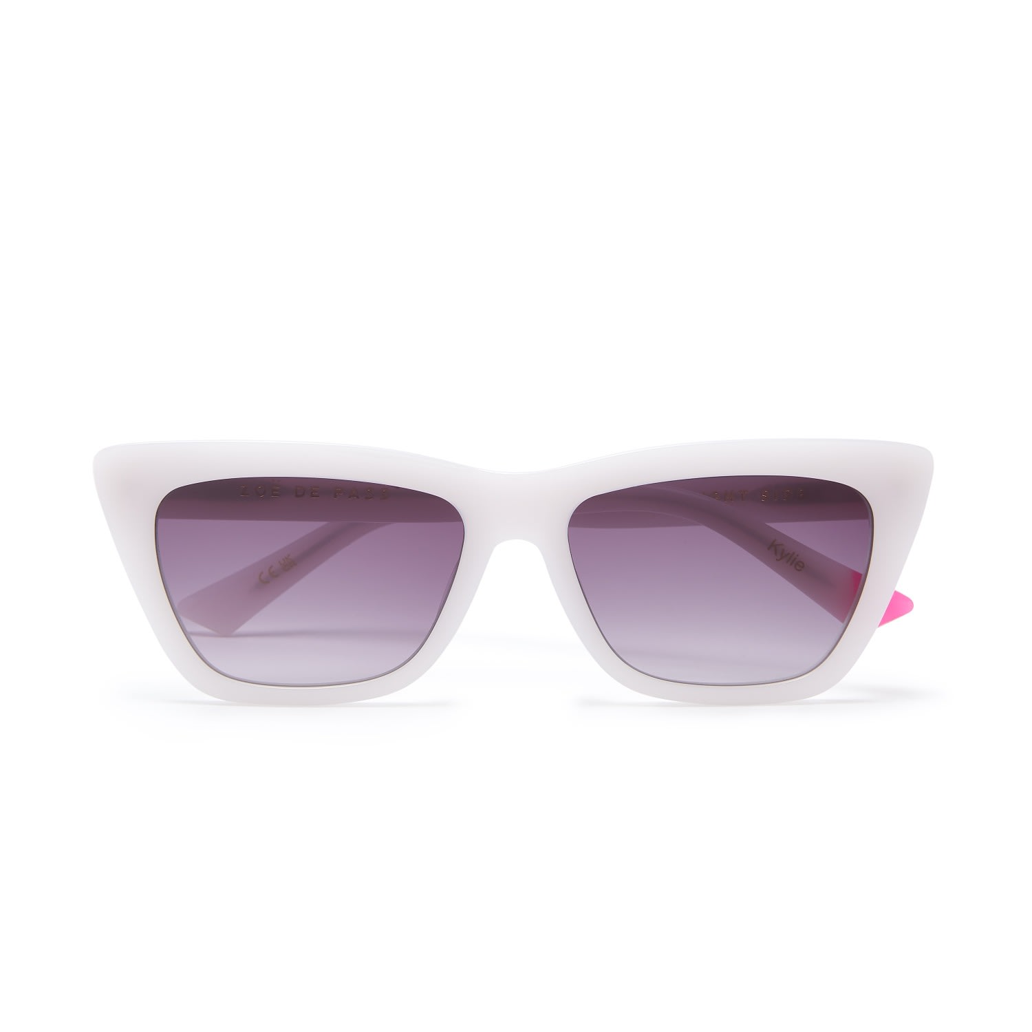 Women’s White Kylie Snow Zoë De Pass Eyewear