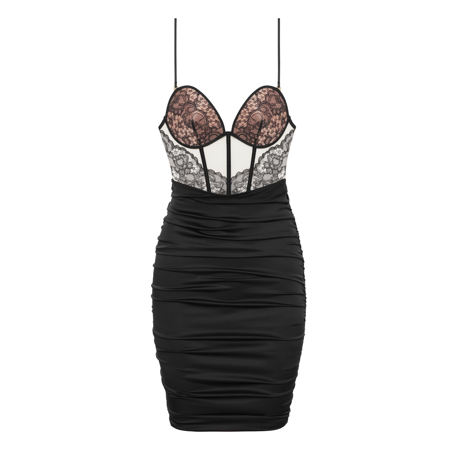 Women's Black Madone Dress | Small | Perilla
