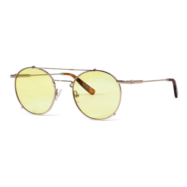 Shop Hot Futures Road Tripper - Soft Gold - Mellow Yellow Lens