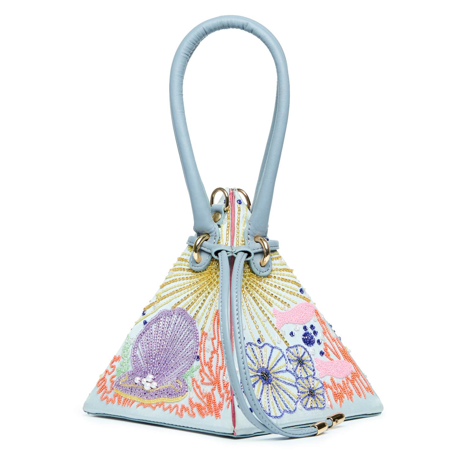 The Oceana Pyramid Bag Songs of Siren Wolf Badger