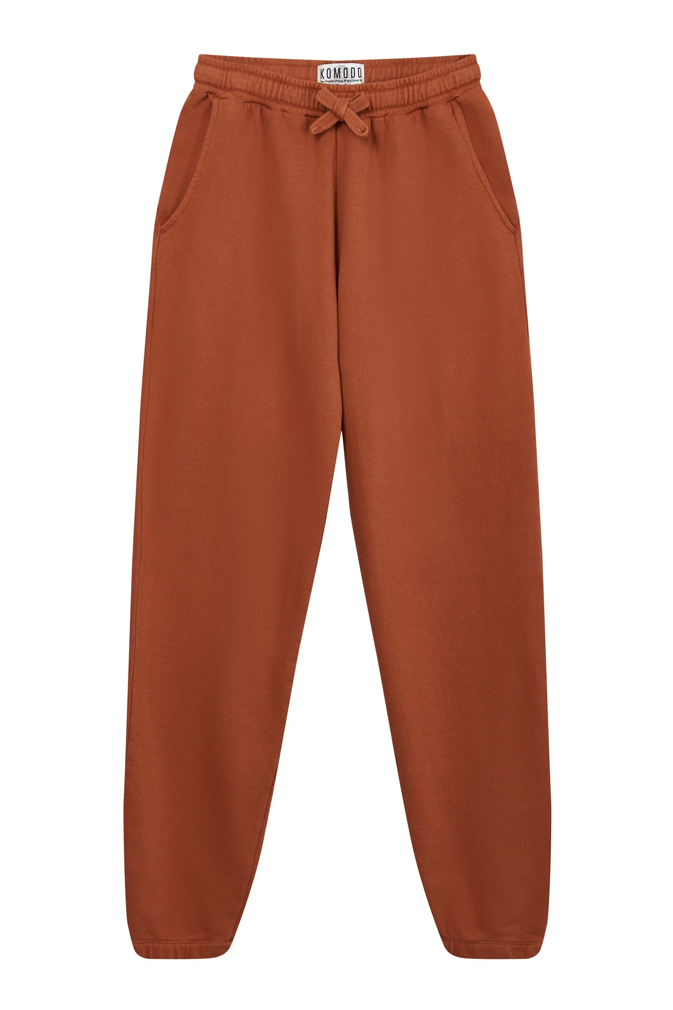 Red Adam Jogger Men’s - Gots Organic Cotton Clay Large Komodo