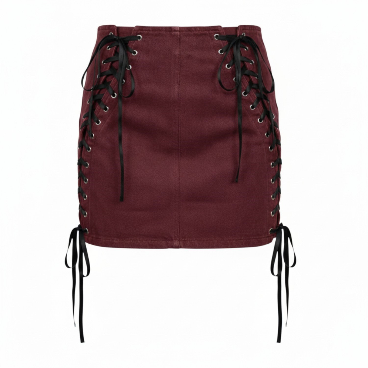 Women's Niki Skirt In Red | Large | The Coolgirl Nyc