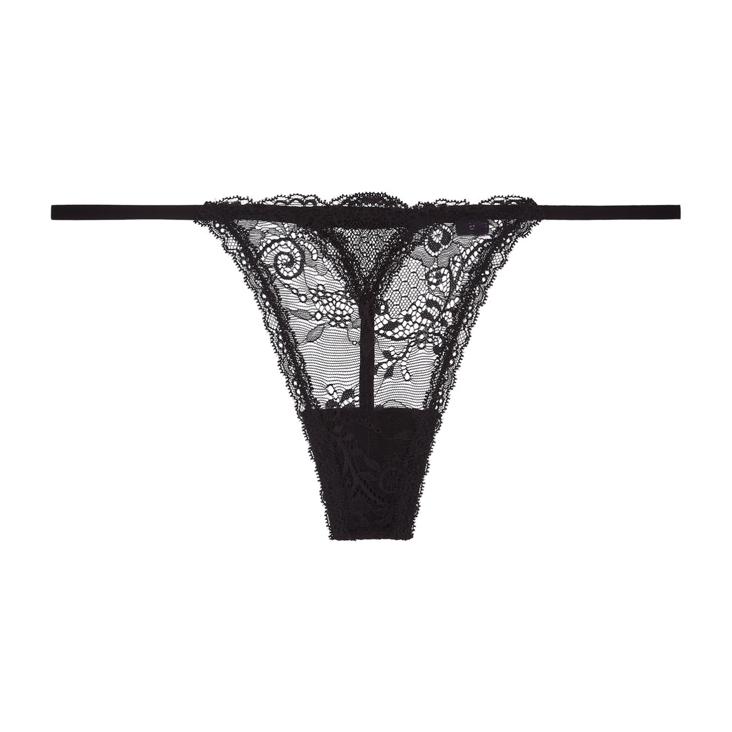 JOURNELLE WOMEN'S BLACK SAPNA G-STRING NOIR