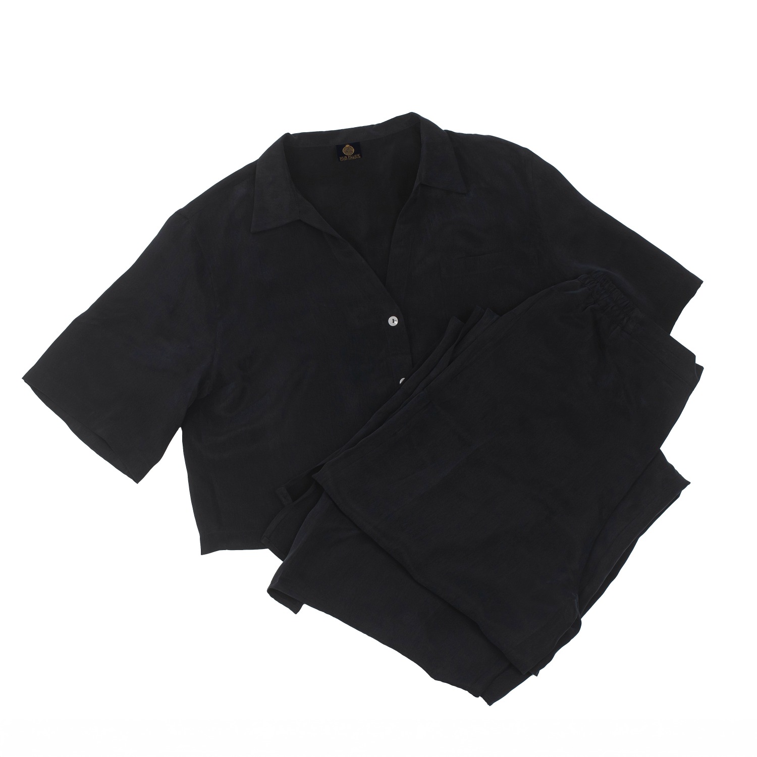 Nur Pillow Design Women's Black Loungewear In Black