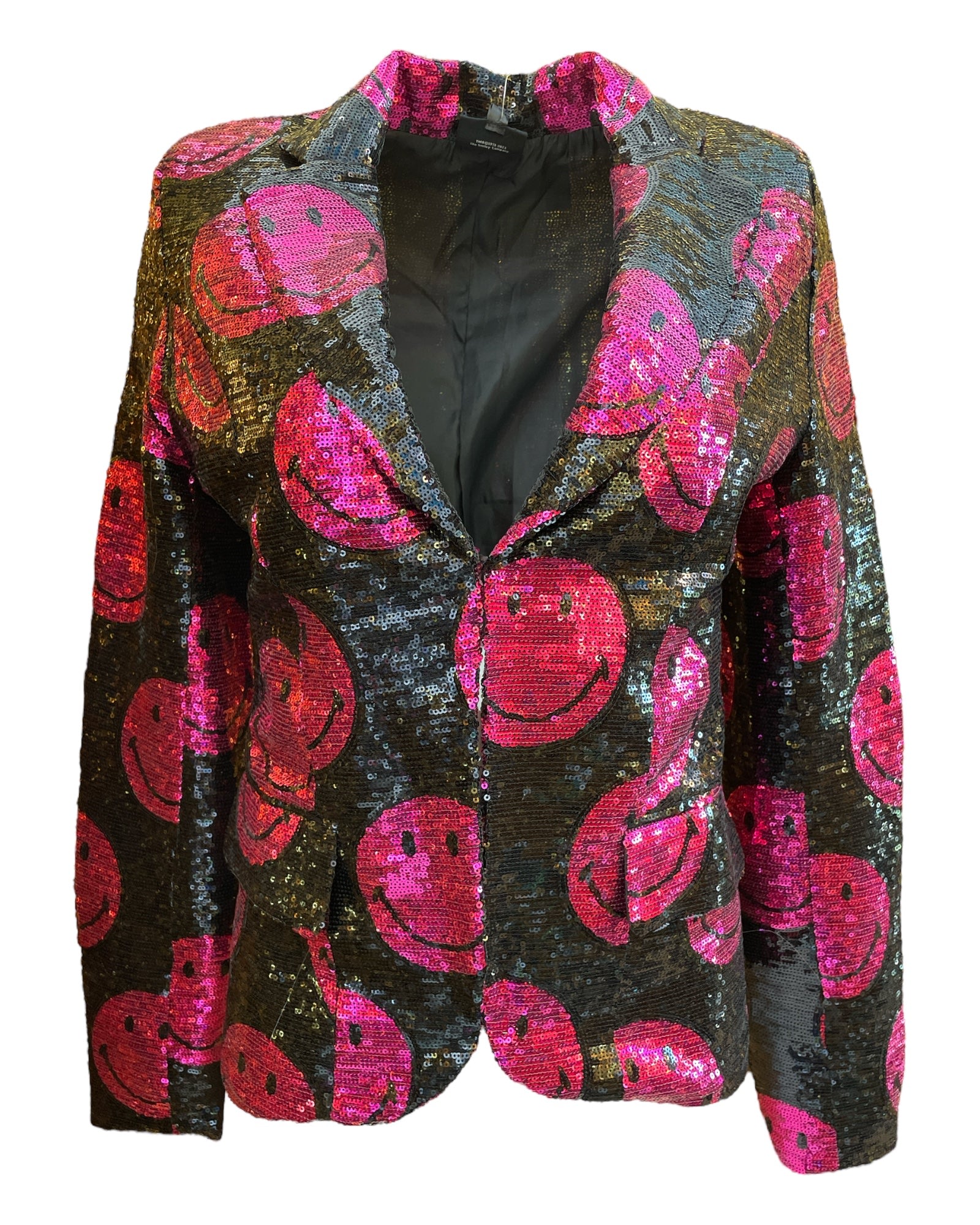 Blazer Matthew Williamson Rose à Carreaux - Taille 10, 54% Polyester 46% Coton, Occasion Parfait état