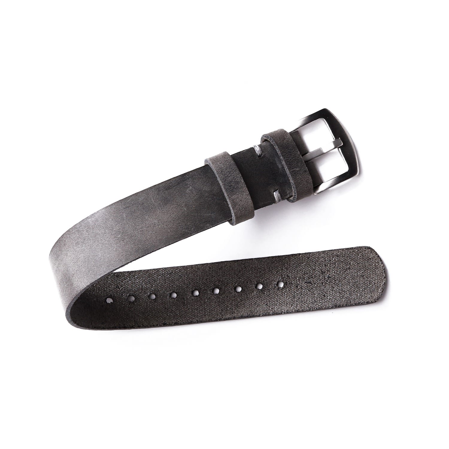 Roarcraft Men's Grey Military Style Watch Strap - Antique Gray In Grey