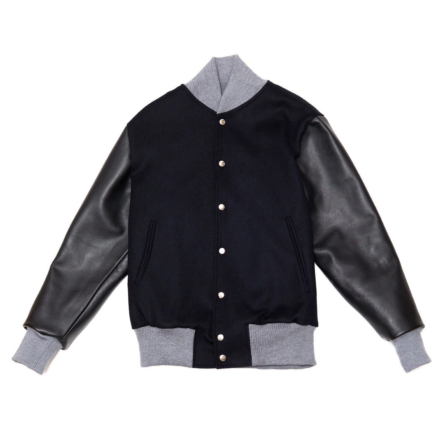 Blue Women's Varsity Bomber Jacket | Large | Hegarty