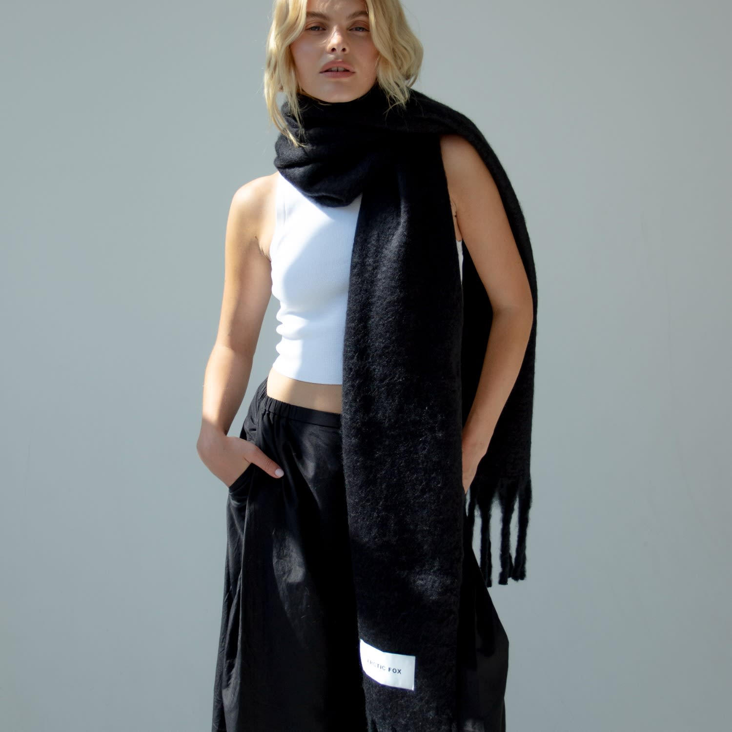 Arctic Fox & Co. - The Reykjavik Scarf In Morning Dawn - ShopStyle Scarves  & Wraps