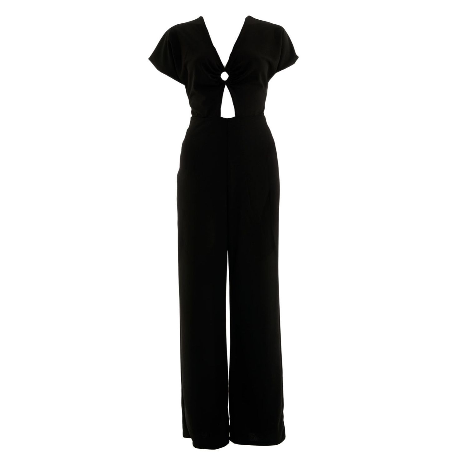 Chiarella Women's Veronica Jumpsuit – Black In Black
