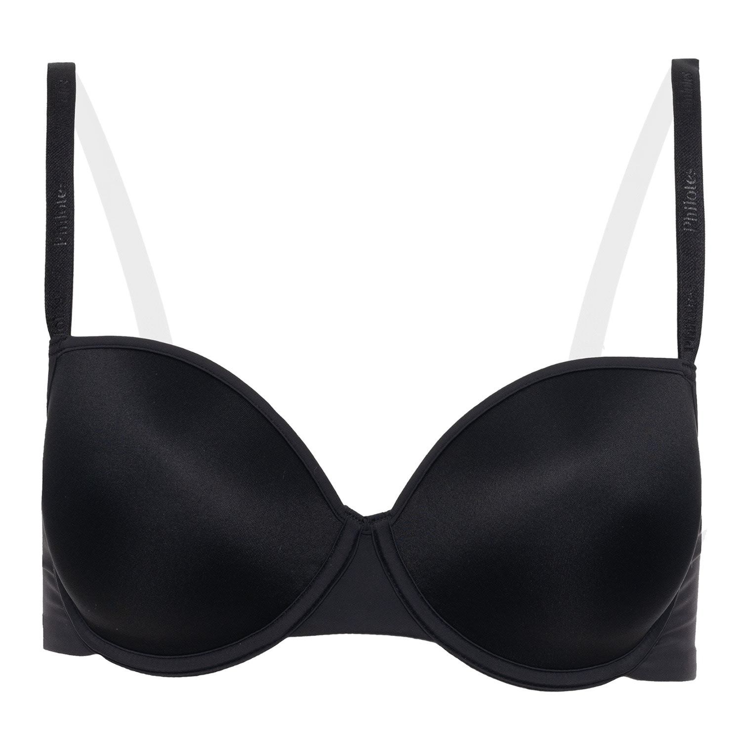 Women’s The Goddess T-Shirt Bra - Black 38CÂ½ Philotes