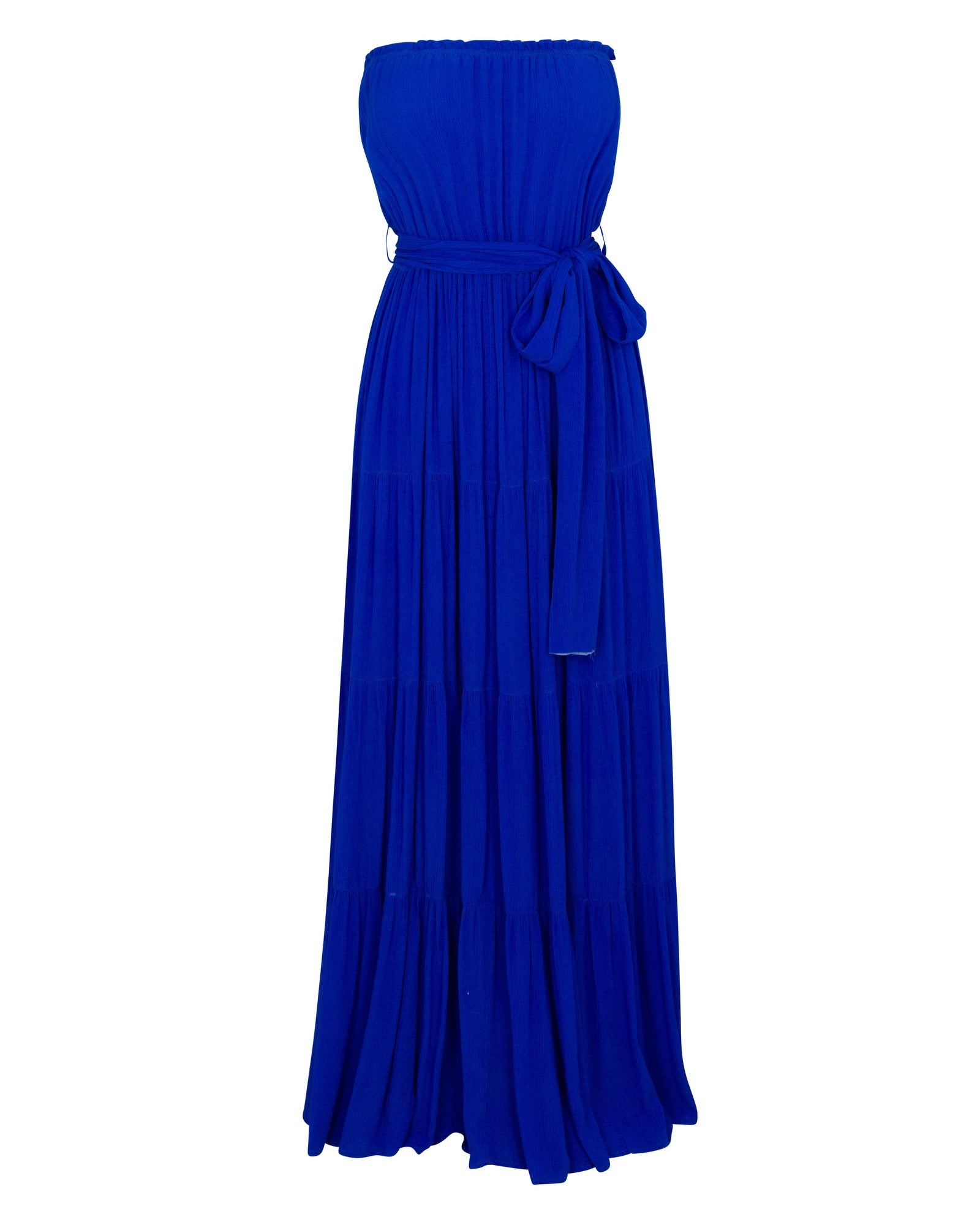 Meghan Fabulous Women's Blue Makena Maxi Dress - Royal