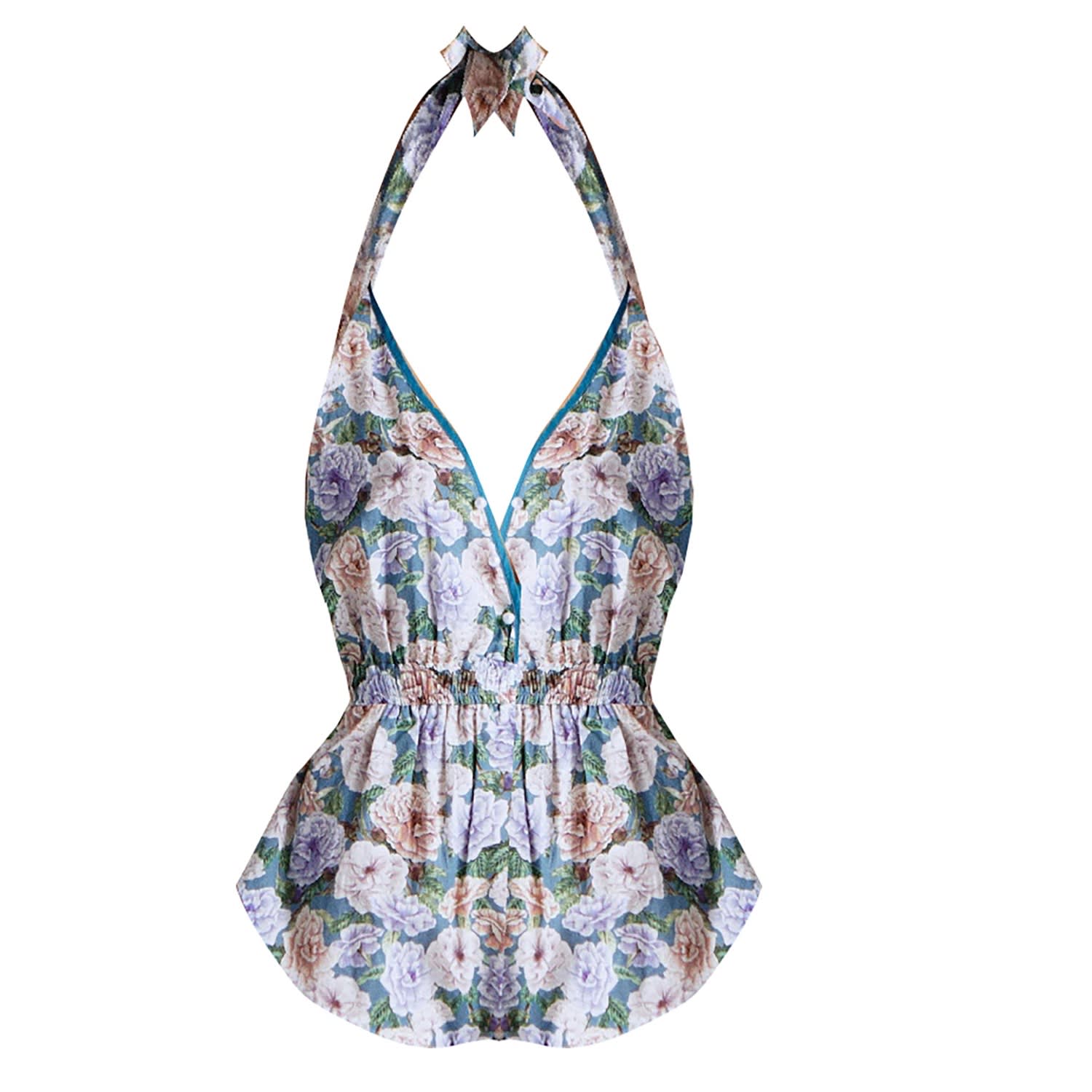 Noblesse Oblige Women's Summer Meadow Romper