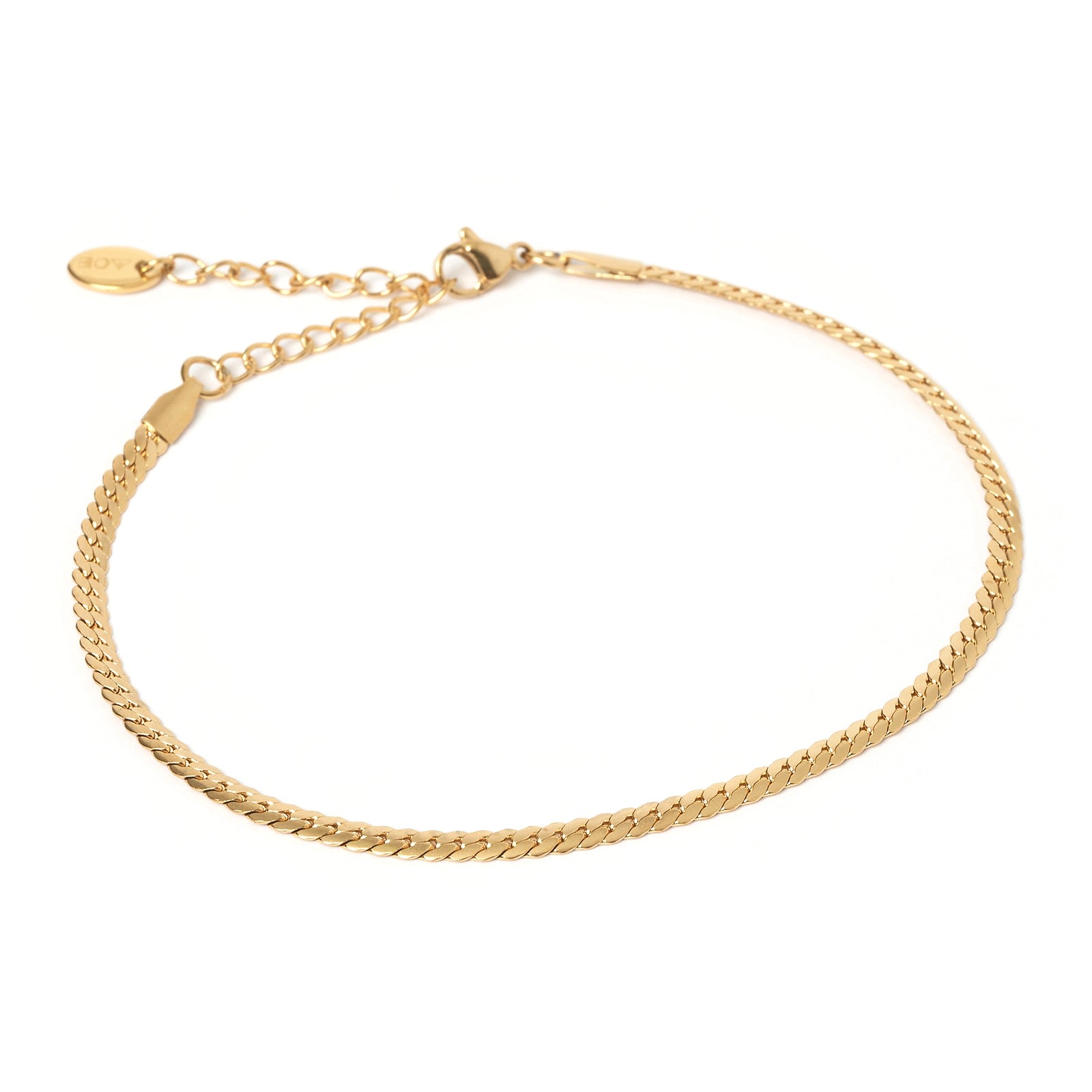 Women’s Dominique Gold Anklet Arms of Eve