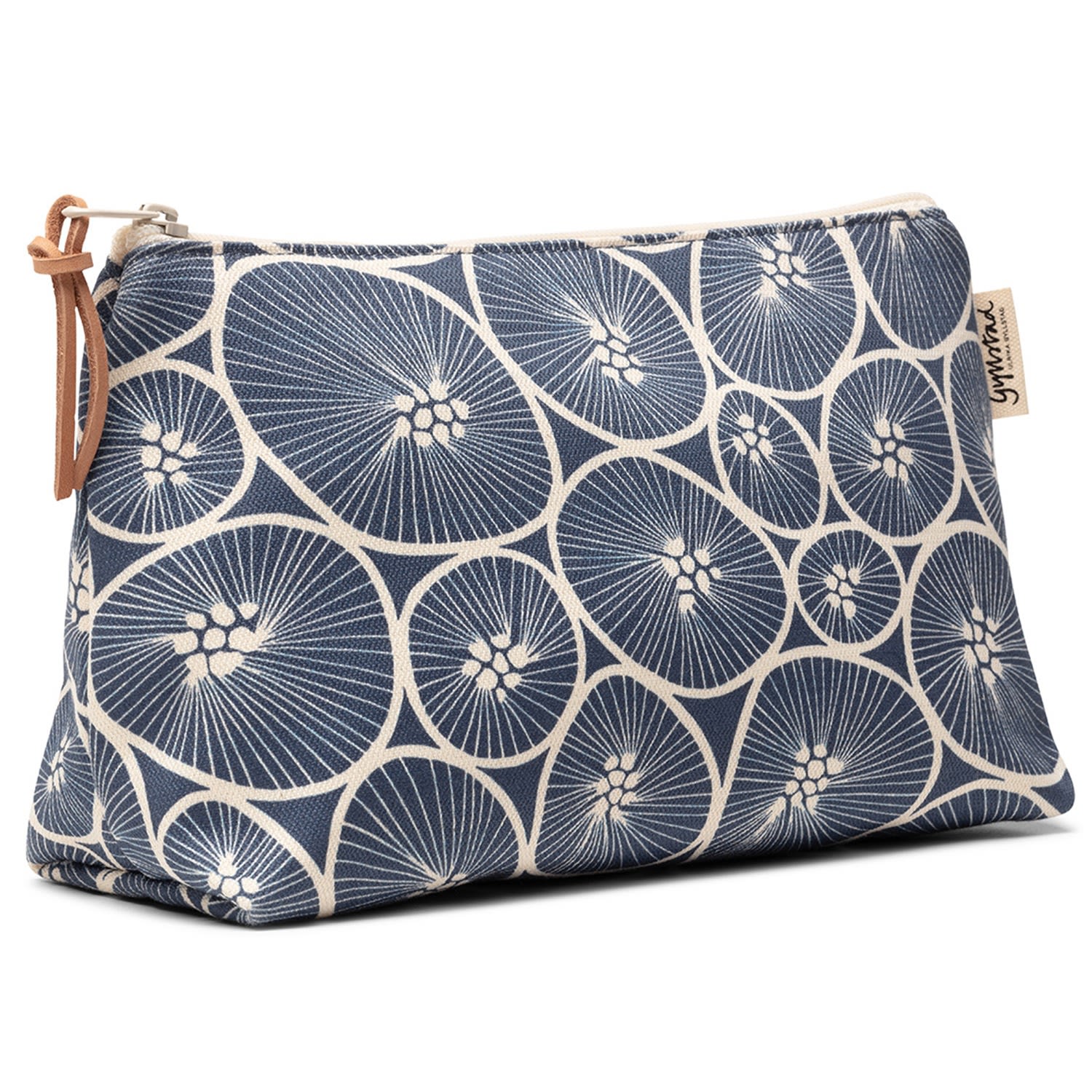 Gyllstad Korall Blue Wash Bag L In Blue
