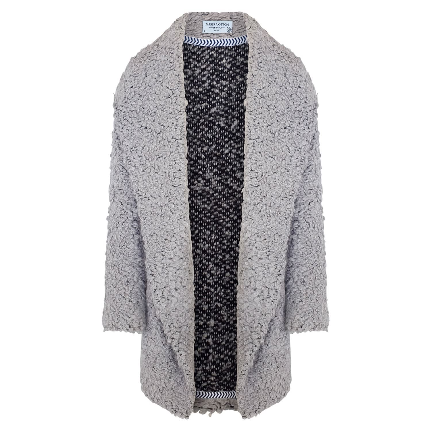 oversized grey cardigan