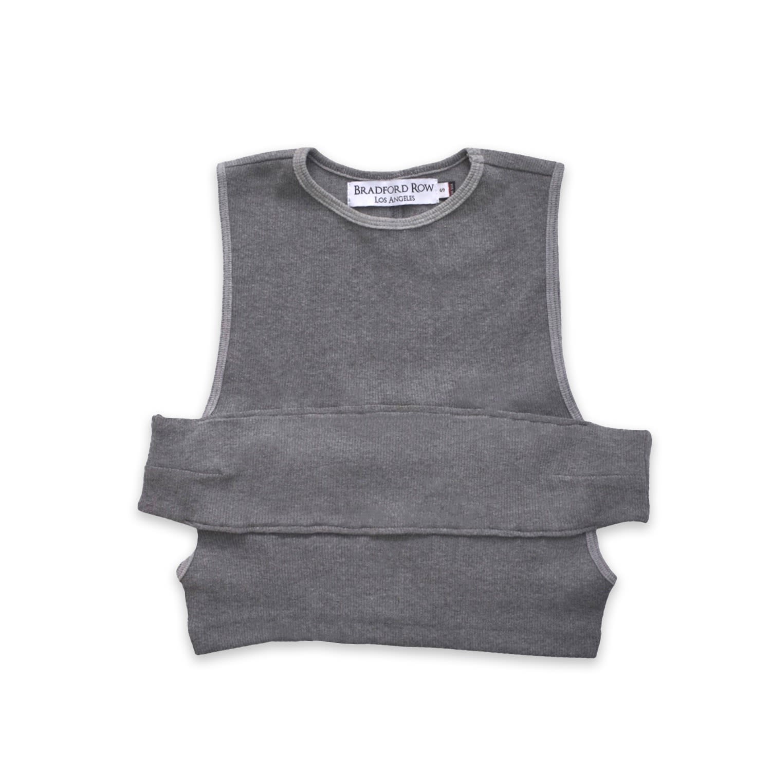 Bradford Row Women's Nyx Top - Grey In Grey