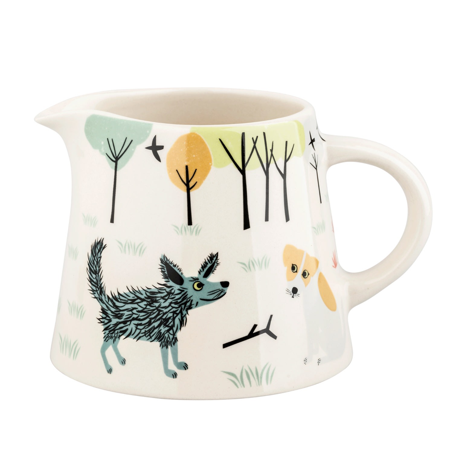 Hannah Turner Dog Milk Jug In Multi