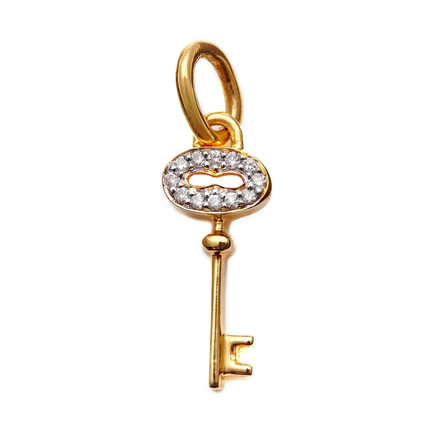 Kaizarin Women's Key To Your Dreams Pendant In Yellow Gold