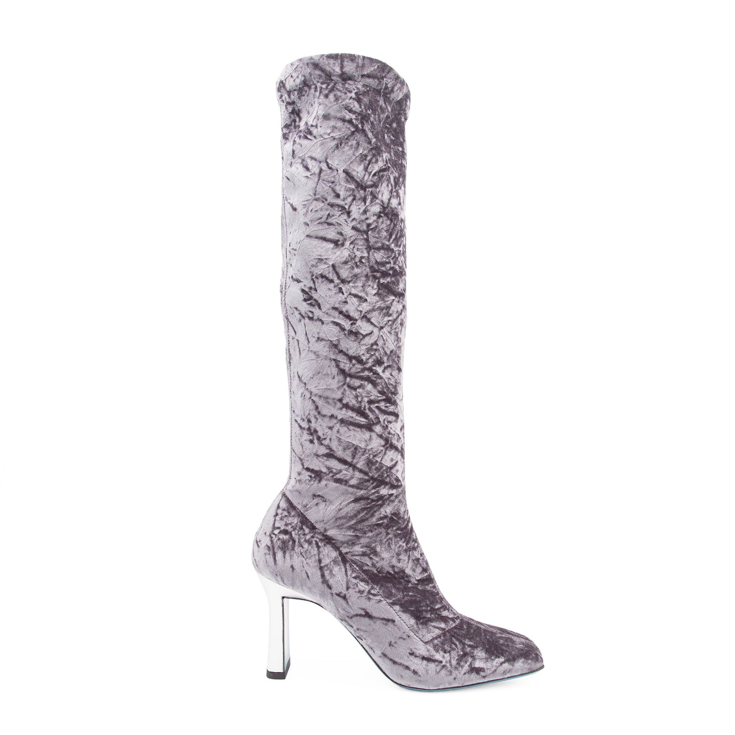 Valentina Rangoni Women's Neutrals / Grey / White Leonida Tall Bt Grey Vis/moon Eto In Gray