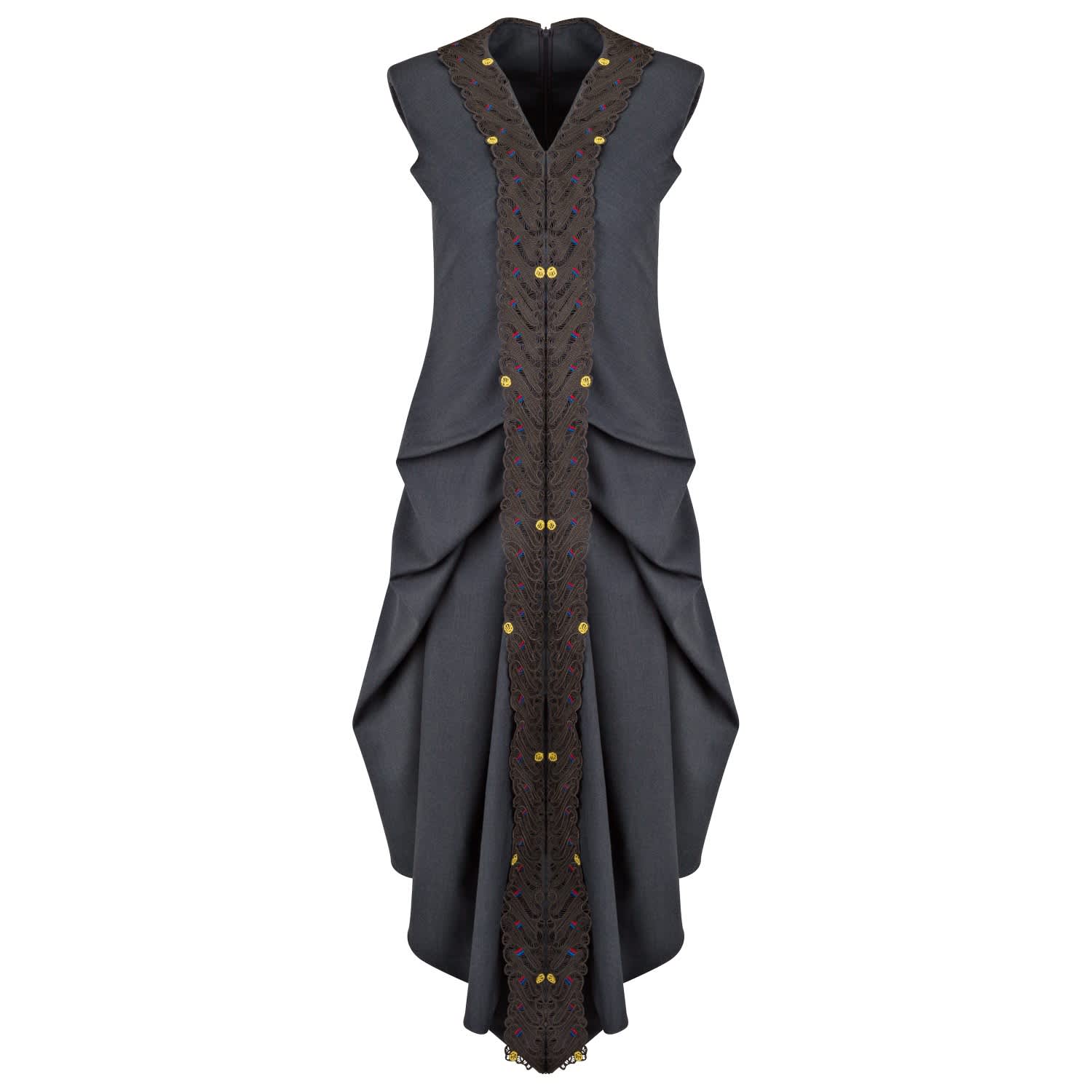 jovani black long sleeve dress Jovani main image 0