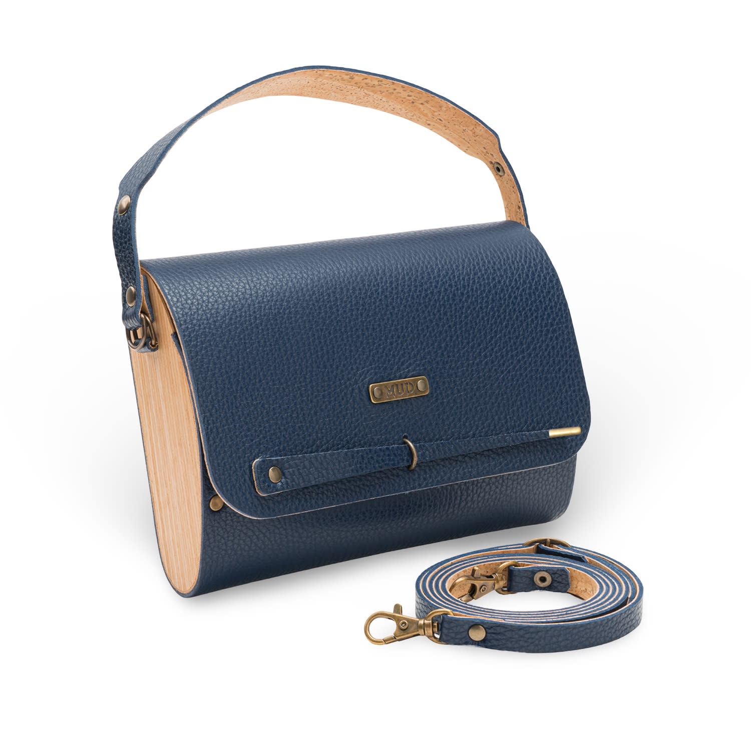 Mud - Manufacture Under Design Women's Blue Clutch - Navy In Blue