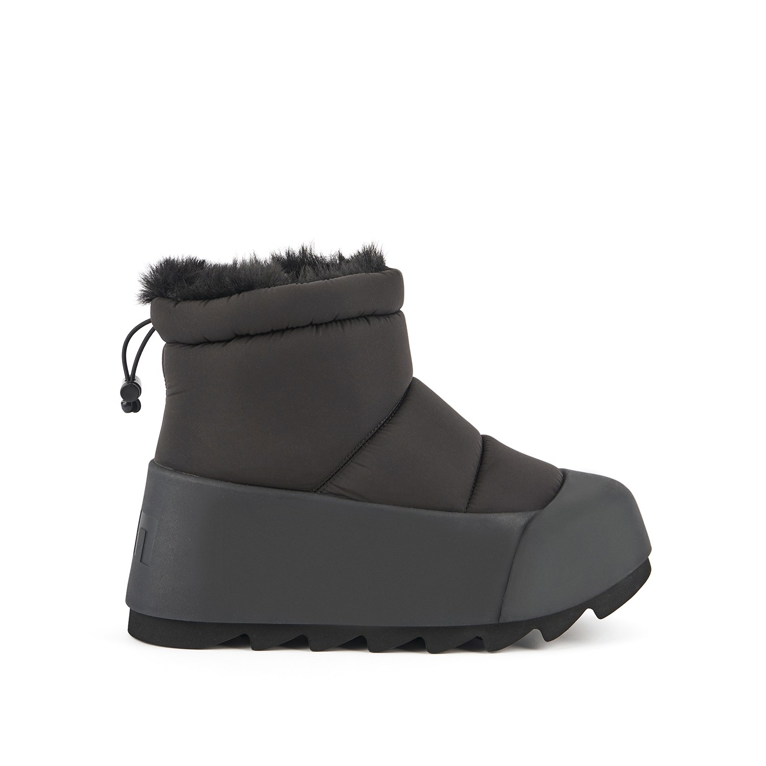 Women’s Polar Bootie Il - Black 7 Uk United Nude