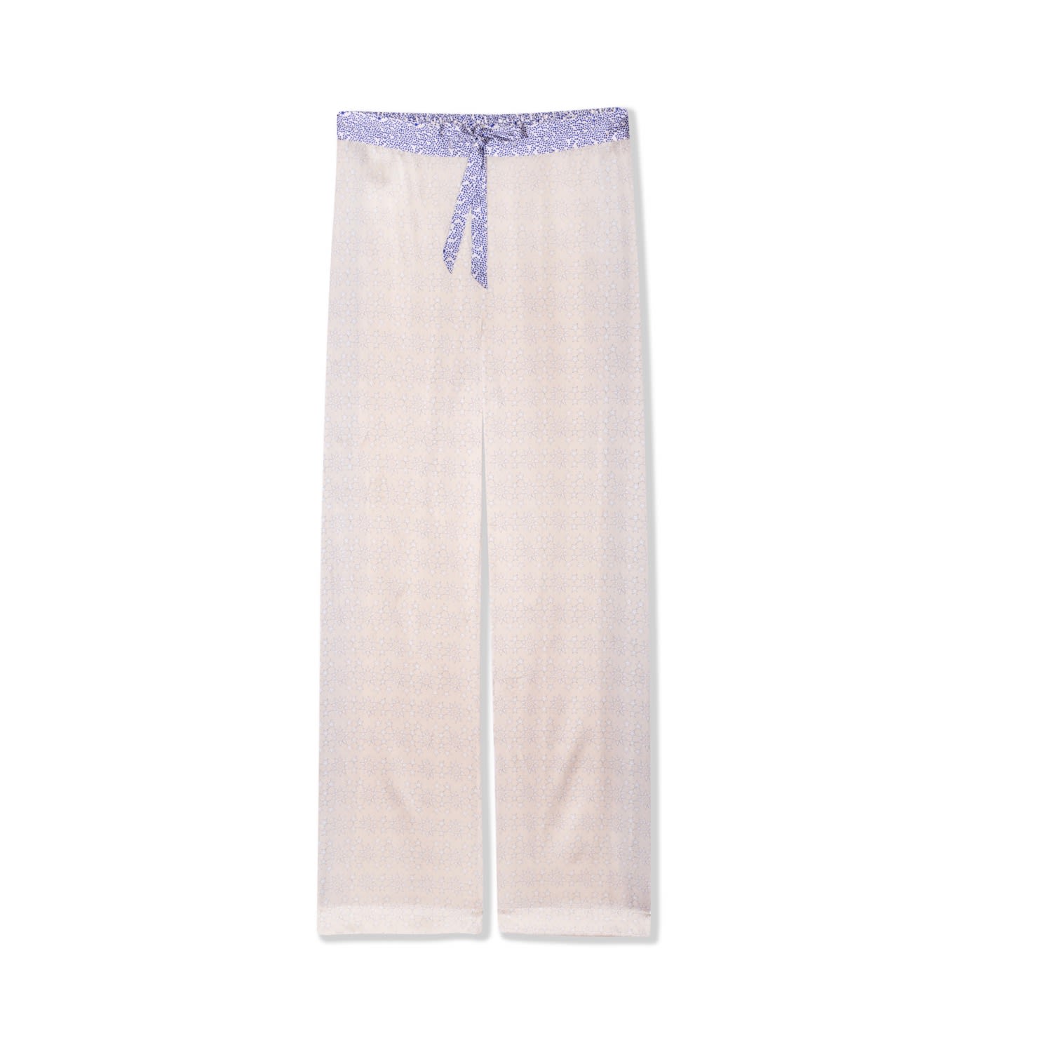 Women’s Neutrals Pyjama Bottoms / "Aster" Extra Small Jessica Russell Flint