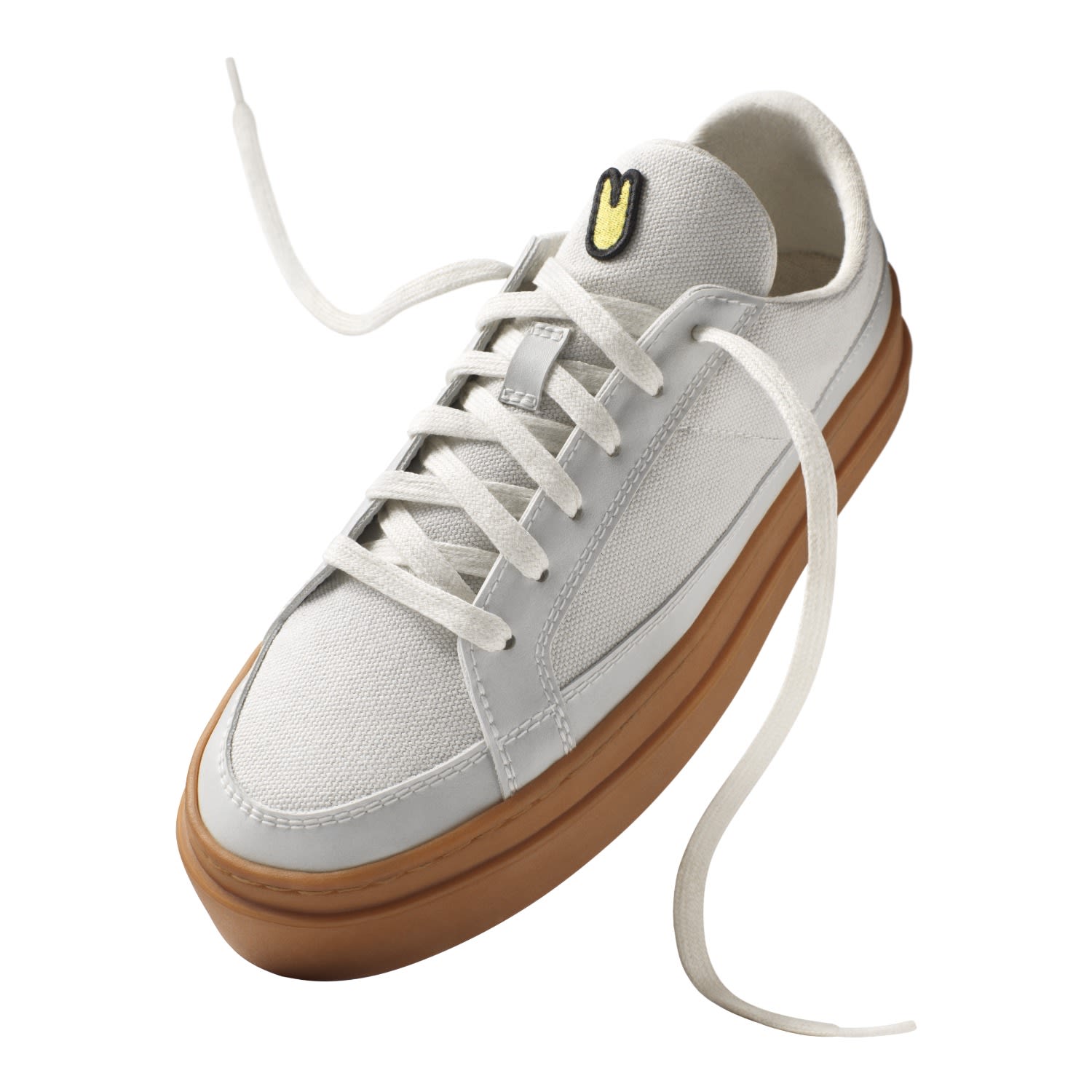 Unless Collective Men's Neutrals / White The Degenerate Sneaker - M - White In White