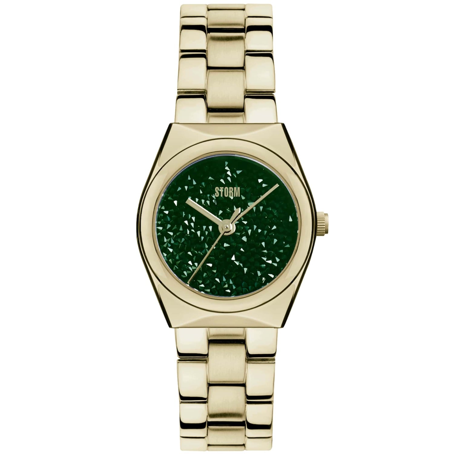 Women's Gold / Green Azalyn Gold Green | Storm