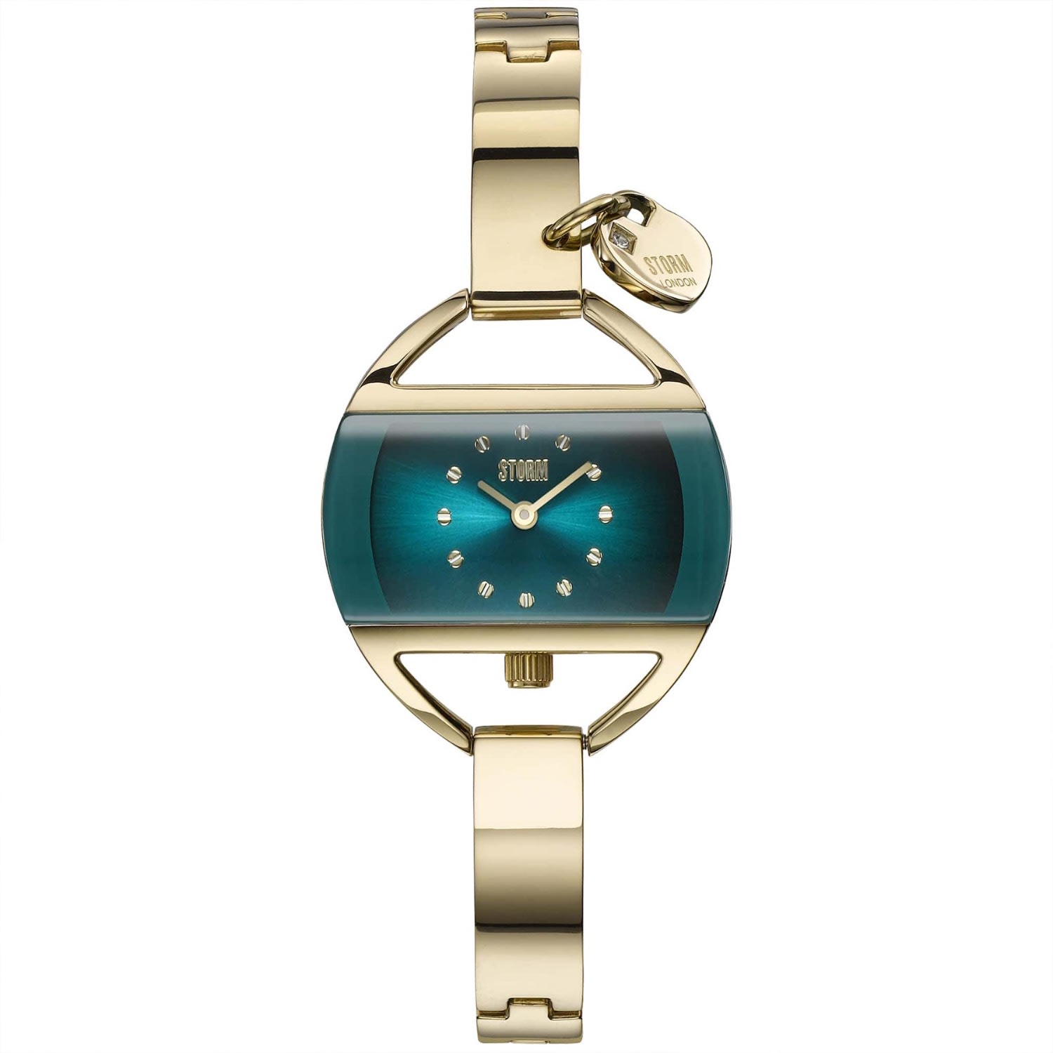Storm Women's Gold / Green / Blue Temptress Charm Gold Teal In Gold/green/blue