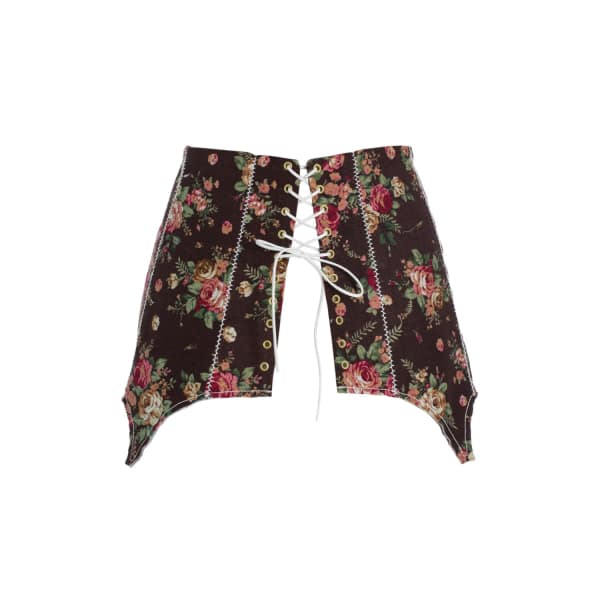 MUSE Floral Basque Belt