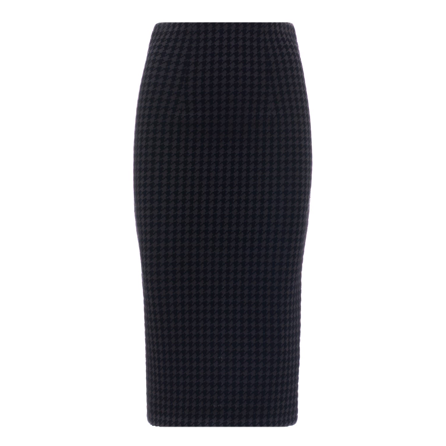 Women’s Black High Waisted Pencil Skirt Xxs Nissa