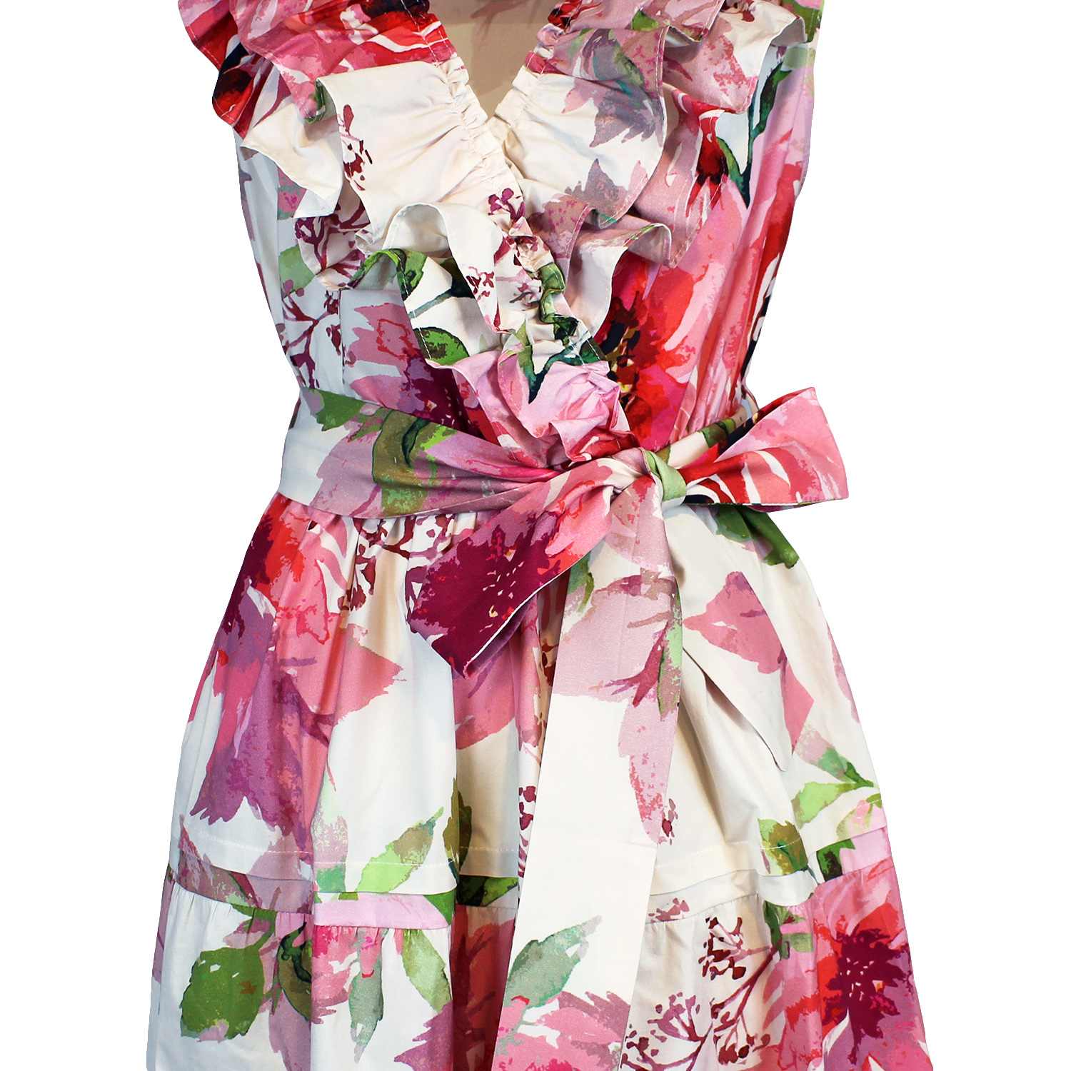 white christmas dresses Hold Tight Blue Floral Midi Dress – Shop the Mint main image 1