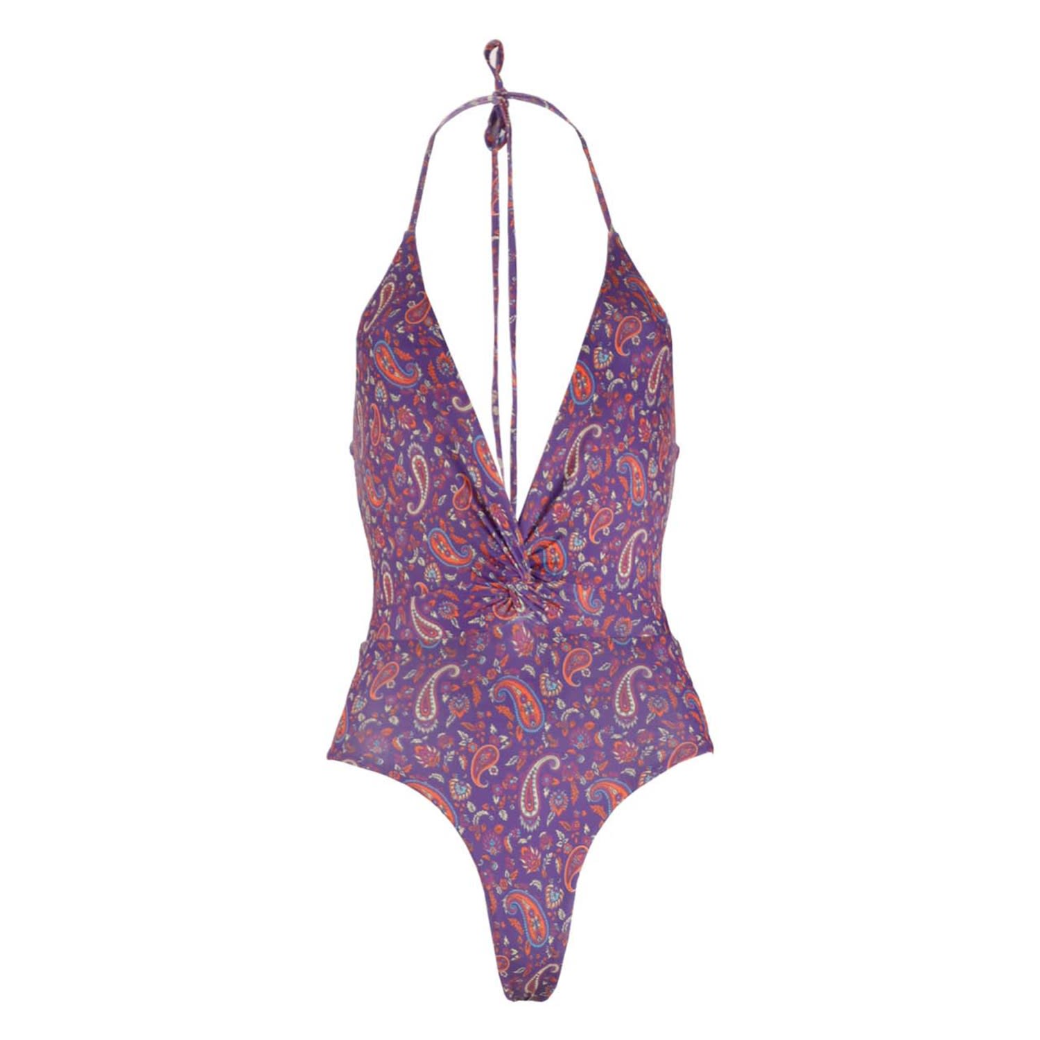 Women's Pink Odette One Piece Ainsley Purple | Large | Morrato Bali