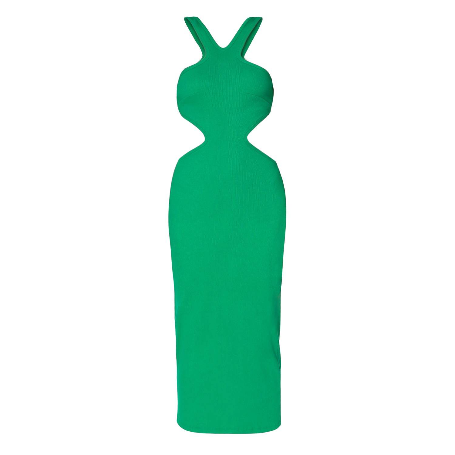 AGGI BY HALEWSKI WOMEN'S GISELLE BRASIL GREEN DRESS