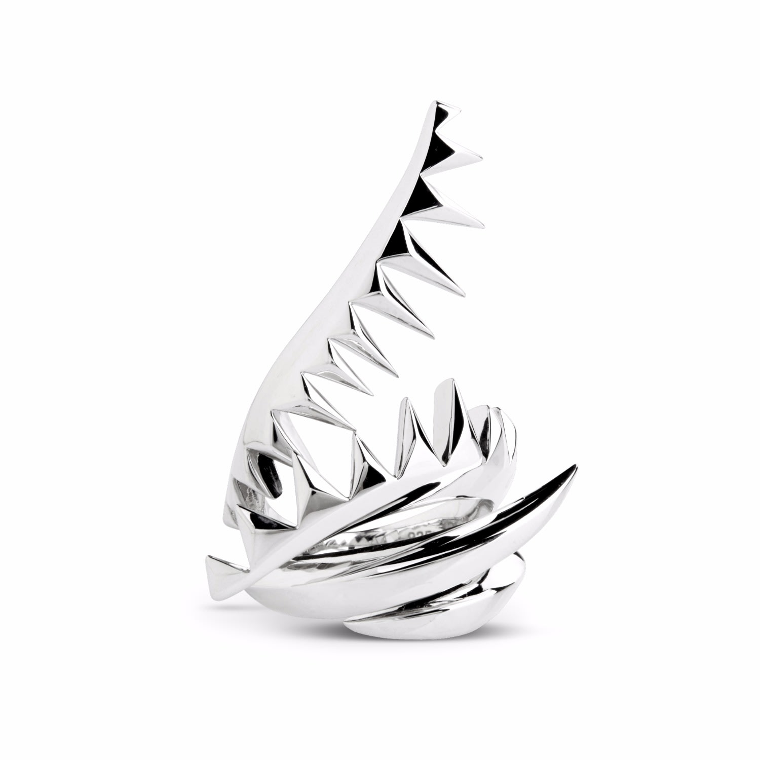 Women’s Serpent Ring Silver Kasun