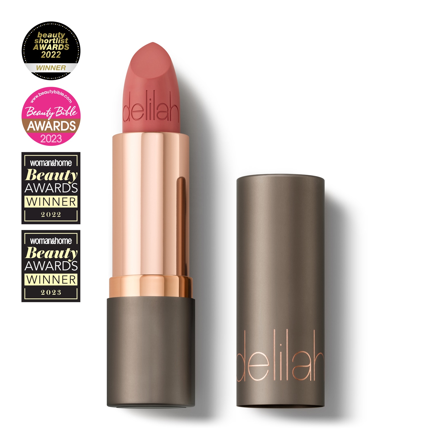 Delilah Brown / Neutrals Colour Intense Cream Lipstick - Hush In Brown