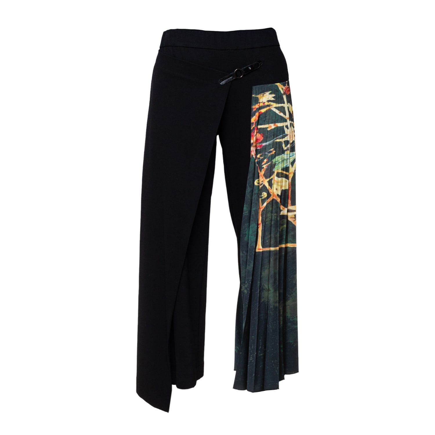 Artista Women's Gift Printed Culottes In Black