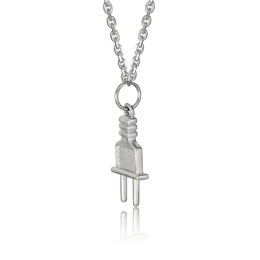 Cartography Men's Total Top - Necklace In Sterling Silver
