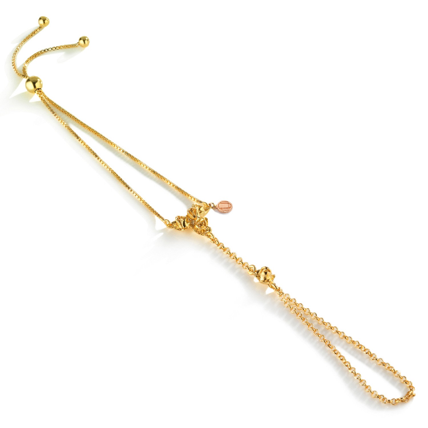 Unaloe Women's Eres Hand-kissed Gold-plated In Gold